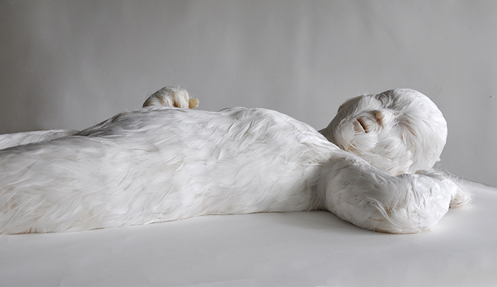 Enfant de la Plume by Lucy Glendinning